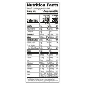 Knorr No Artificial Flavors Cheddar Broccoli Parboiled Instant Rice, 5.7 Oz Regular Pouch