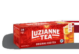 Luzianne, Black Iced Tea, Tea Bags, 24 Ct.