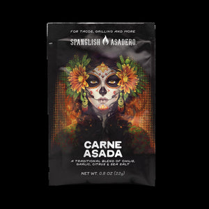 Spanglish Asadero Carne Asada Seasoning, 0.8 Oz