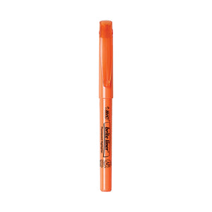 BIC Brite Liner Orange Highlighters, Chisel Tip, 12-Count Pack