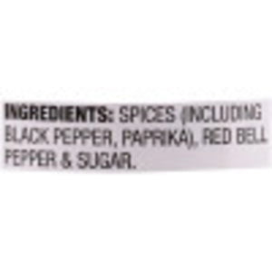 Lawry'S Kosher Colorful Coarse Ground Blend Seasoned Pepper, 2.25 Oz Bottle