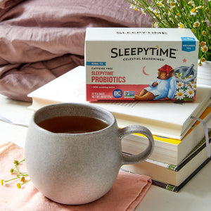 Celestial Seasonings Sleepytime Wellness Probiotics Herbal Tea Bags (18 Count)