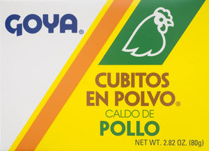 Goya Foods Chicken Bouillon Cubes, 2.82 Oz