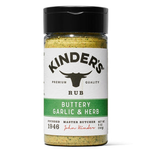 Kinder'S Buttery Garlic & Herb Seasoning, 5 Oz