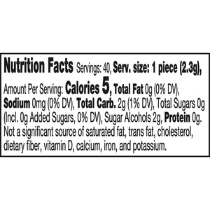 Ice Breakers Flavor Shifters Wild Berry to Coolmint Flavored Sugar Free Chewing Gum, Bottle 3.24 Oz, 40 Pieces