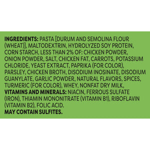 (4 pack ) Knorr No Artificial Flavors Creamy Chicken Fettuccine Pasta, 4.3 Oz Regular Pouch