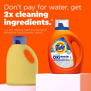 Tide plus Ultra Oxi White & Bright Liquid Laundry Detergent
