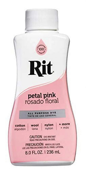 Rit Dye Liquid Fabric Dye, 8-Ounce, Petal Pink