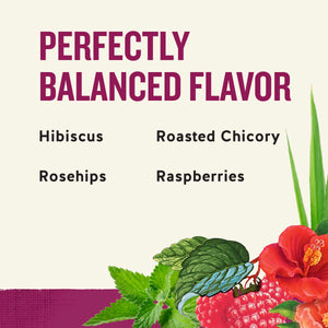 () Celestial Seasonings Raspberry Zinger Caffeine-Free Herbal Tea Bags (20 Count)