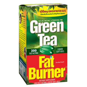 Green Tea , 200 Liquid Soft-Gels