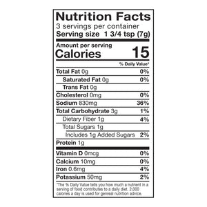 Kinder'S Chicken Taco Seasoning, 0.8 Oz Packet