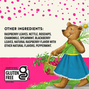 Celestial Seasonings Wellness She-Well Raspberry Leaf Herbal Tea Bags (16 Count)