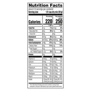 Knorr No Artificial Flavors Creamy Taco Rice Sides Cooks in 7 Minutes, 5.4 Oz Regular Pouch