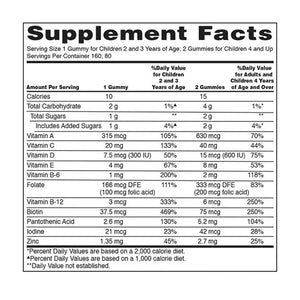 Kirkland Signature Children'S Multivitamin, 320 Gummies