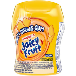 Juicy Fruit Original Bubble Gum - 40 Piece Bottle