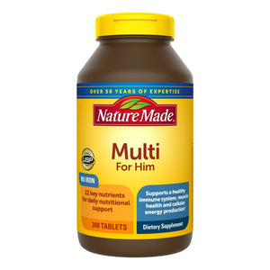 Nature Made Multi-Vitamin for Him, 300 Tablets