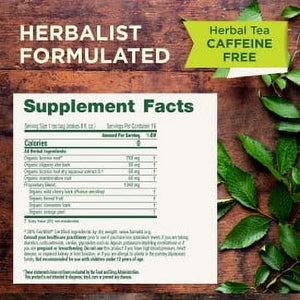 Traditional Medicinals, Organic Throat Coat, Tea Bags, 16 Count