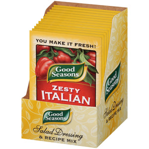 Good Seasons Zesty Italian Dressing & Recipe Seasoning Mix, 0.6 Oz Packet