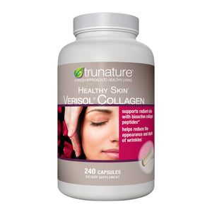 Trunature Healthy Skin Verisol Collagen, 240 Capsules