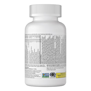 Kirkland Signature USDA Organic Multivitamin, 80 Coated Tablets