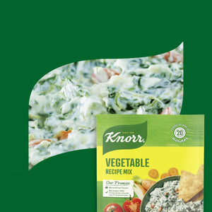 Knorr No Artificial Flavors Vegetable Recipe Soup Mix, 1.4 Oz, Pouch