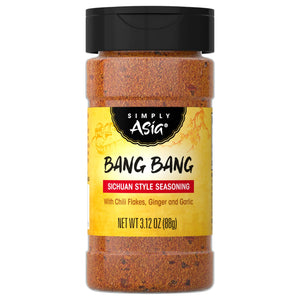 Simply Asia Bang Bang Seasoning, 3.12 Oz Bottle