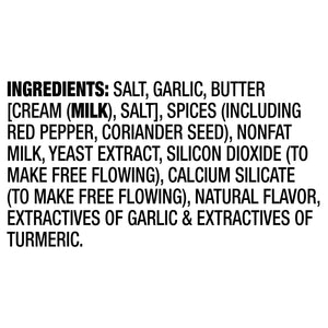 Mccormick Grill Mates Garlic Butter Seasoning, 3.1 Oz Bottle