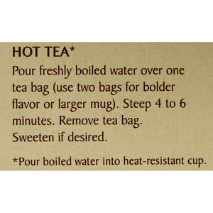 Celestial Seasonings Honey Vanilla Chamomile Caffeine-Free Herbal Tea Bags (20 Count)