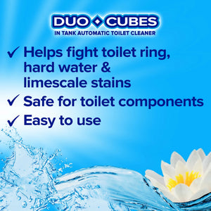 Soft Scrub In-Tank Toilet Cleaner Duo-Cubes, Sapphire Waters, 2 Count