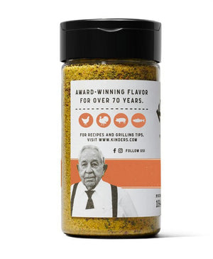 Kinder'S Buttery Poultry Blend Seasoning & Rub, 5 Oz
