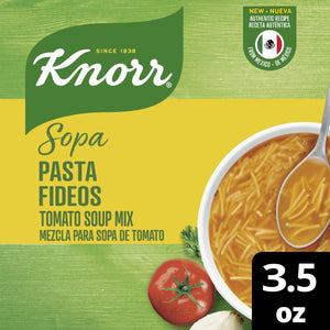 Knorr Sopa Tomato Based Pasta Soup Mix, 3.5 Oz Pouch