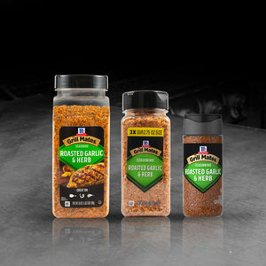 Mccormick Grill Mates Gluten Free Roasted Garlic & Herb Seasoning, 2.75 Oz Bottle