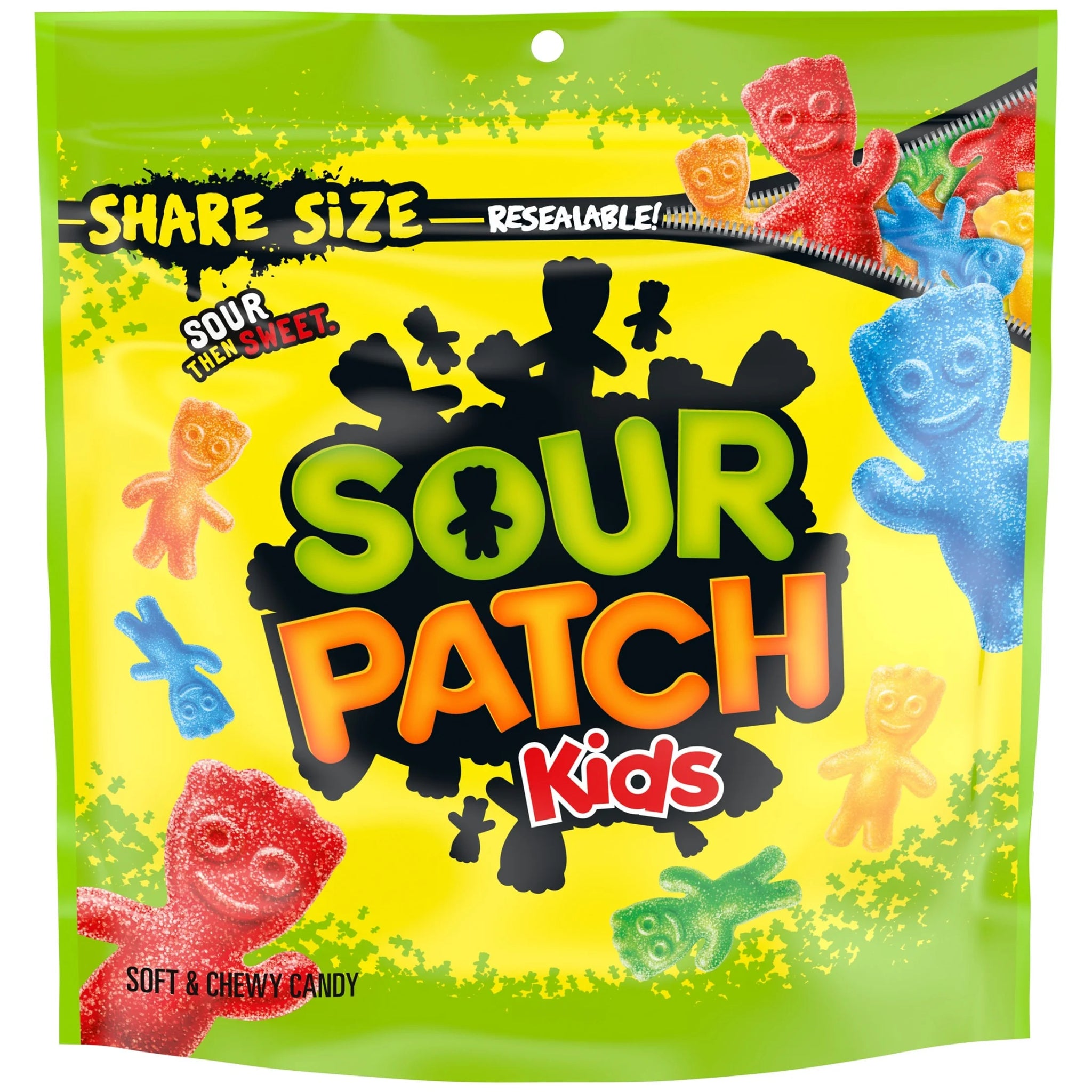SOUR PATCH KIDS Soft & Chewy Candy, Share Size, 12 Oz