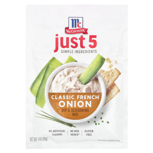 Mccormick Classic French Onion Dip & Seasoning Mix, 1 Oz