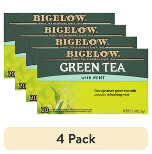 () Bigelow Green Tea with Mint, Tea Bags, 20 Count
