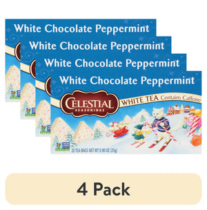 () Celestial Seasonings White Chocolate Peppermint White Tea Bags (20 Count)