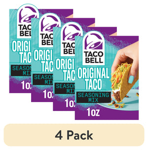 () Taco Bell Original Taco Seasoning Mix, 1 Oz Packet