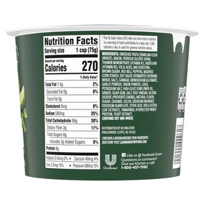 Knorr Pasta Sides No Artificial Flavors Pad Thai 100% Real Vegetables, 2.6 Oz Regular Cup