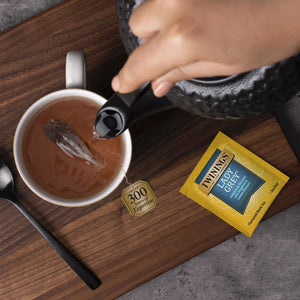 Twinings Lady Grey Citrus Black Tea Bags, 100 Count Box