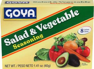 Goya Salad & Vegetable Seasoning, 1.41 OZ