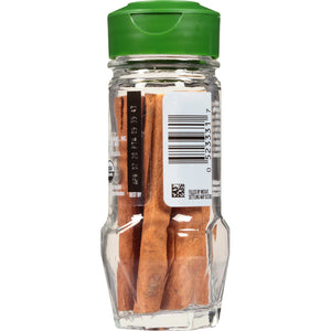 Mccormick Gourmet Organic Saigon Cinnamon Sticks, 0.750 Oz Bottle