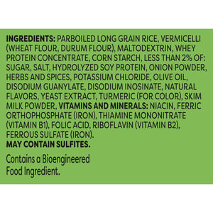 Knorr No Artificial Flavors Herb & Butter Parboiled Rice, 5.4 Oz Regular Pouch