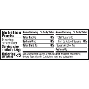 Trident Sugar Free Gum, Tropical Twist, Regular Size, 14 Pieces