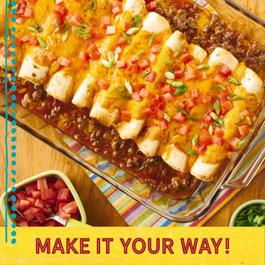 Old El Paso Mild Red Enchilada Sauce, 1 Ct., 10 Oz.