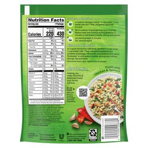 Knorr No Artificial Flavors Four Cheese Pasta Cooks in 10 Minutes, 4.1 Oz Regular Pouch