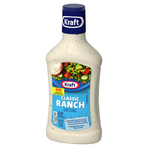 Kraft Classic Ranch Dressing, 16 Fl Oz Bottle