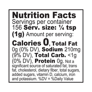 Kinder'S Buttery Steakhouse® Seasoning, 5.5 Oz.