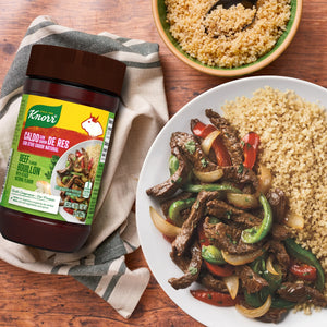 Knorr Granulated Beef Flavor Bouillon Ground, 7.9 Oz Jar