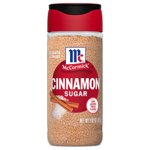 Mccormick Non-Gmo Kosher Cinnamon Sugar, 3.620 Oz Bottle