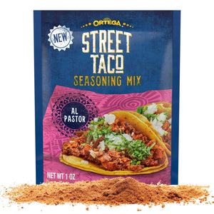 Ortega Street Taco Seasoning Mix, Carne Asada, 1 Ounce